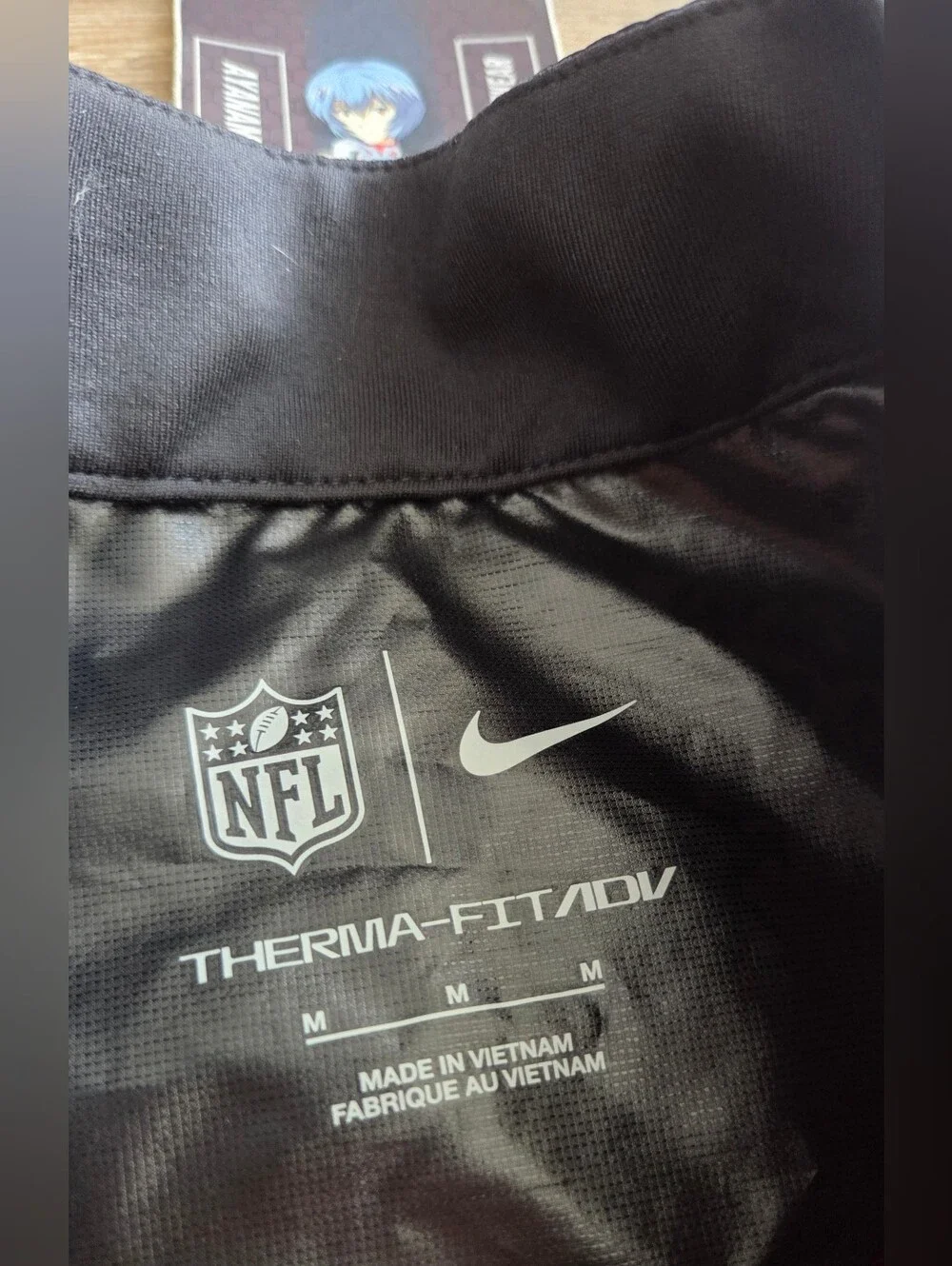 Nike Therma-Fit ADV Los Angeles LA Rams NFL On Field Apparel Vest Mens Medium